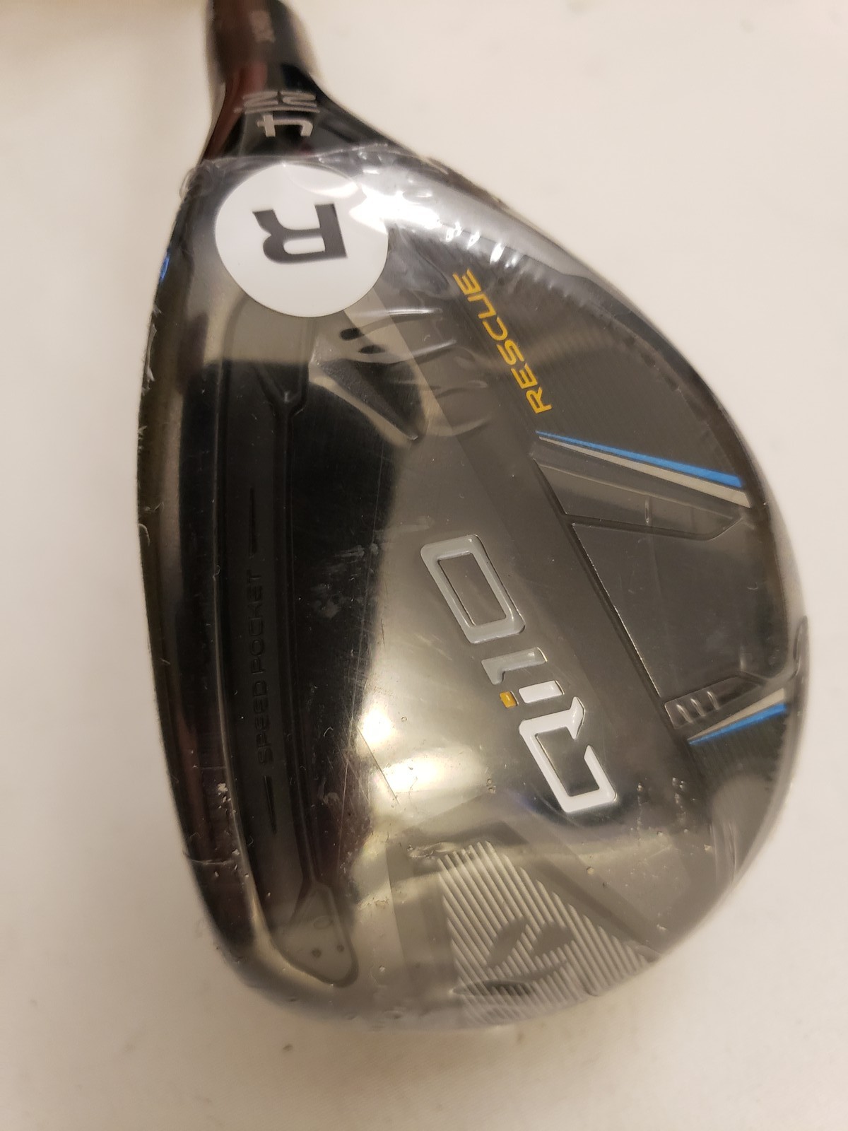 New TaylorMade Qi10 Rescue - 4 Hybrid 22* - Ventus TR HB 6-R - Regular - RH