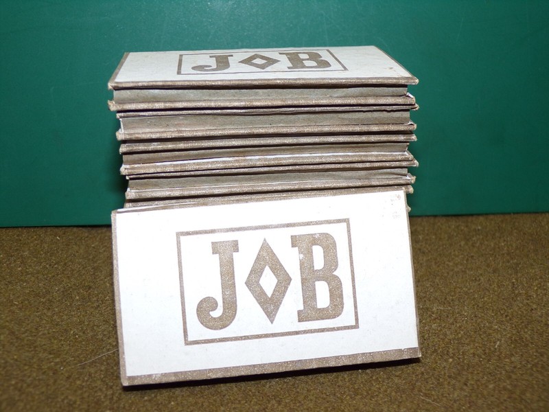 Papier Job Jean Bardou Cigarettes Rolling Paper Early Full Papel Fumar Poilu Ww1