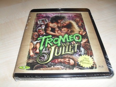 Tromeo and Juliet - Uncut Blu Ray / 84 Entertainment / Troma Cult Collection OVP