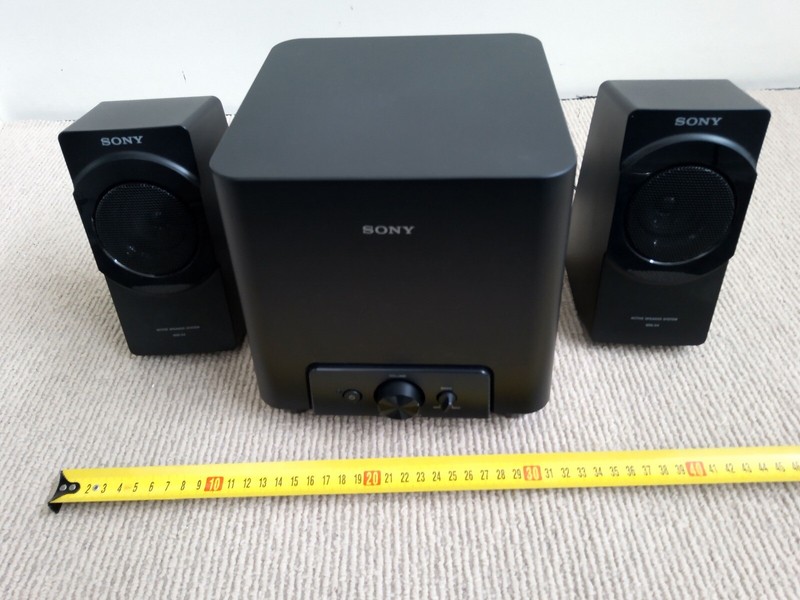 massive sony speaker