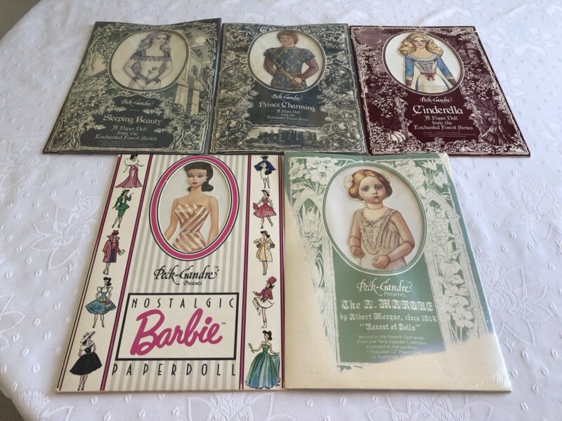 peck gandre paper dolls