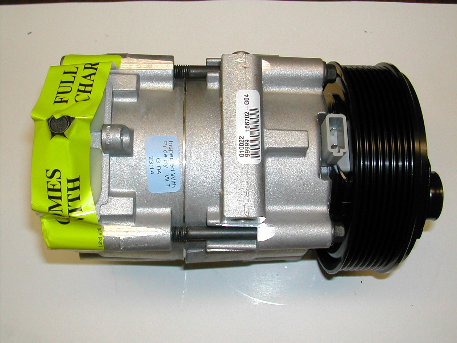 2010 Ford F150 Ac Compressor Replacement