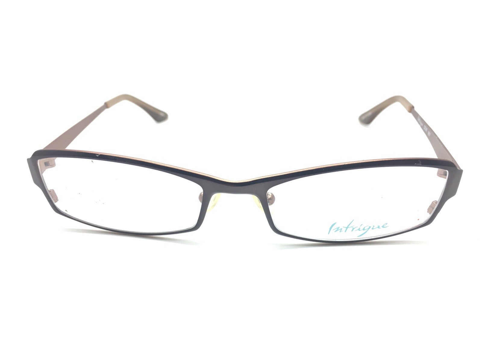 Intrigue STAR 907 Brown Japan Eyeglasses Frame 5218135mm NEW (299) eBay