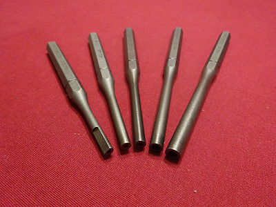 GRACE USA SRP-19-S-BB  19 PC ROLL PIN AND HOLLOW PUNCH SET ! GUNSMITH  MACHINIST
