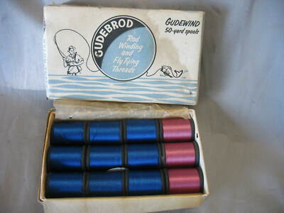 Color Cobalt 50 D 1 S... Gudebrod Fishing Rod Winding thread Nylon Size A