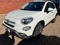 2016 Fiat 500X 1.6 MultiJetII Cross Plus SUV 5dr Diesel Manual Euro 6 (s/s)