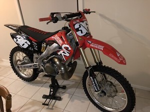 Honda cr250r 2007