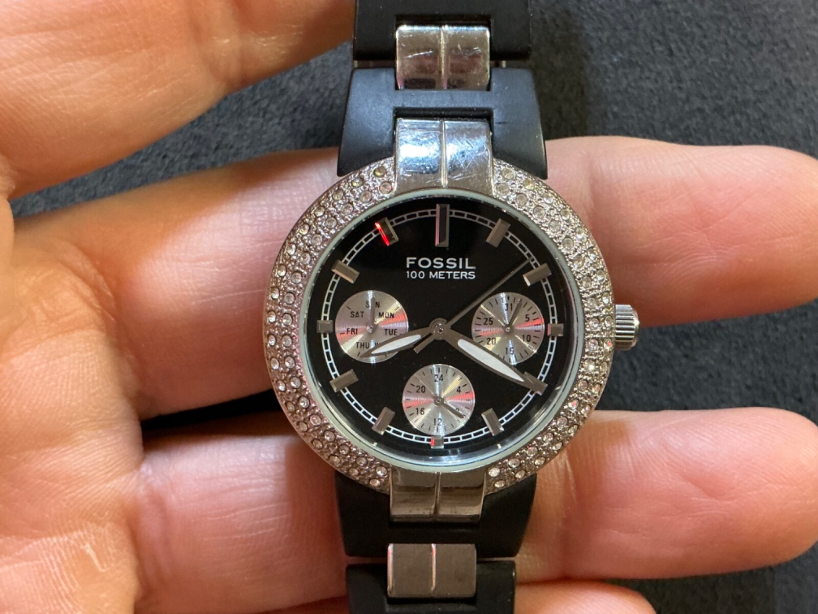 【30周年記念モデル】FOSSIL WATER WATCH レディース Fossil ES3292 - Watch • Watchard.com