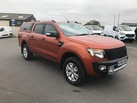2015 Ford Ranger Pick Up Double Cab Wildtrak 3.2 TDCi 4WD Auto PICK UP Diesel Au