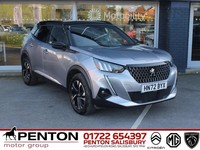 2022 Peugeot 2008 1.2 PureTech GT Euro 6 (s/s) 5dr HATCHBACK Petrol Manual