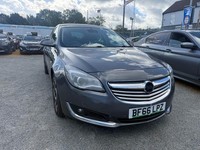 2016 Vauxhall Insignia 2.0 CDTi [170] Elite Nav 5dr Auto HATCHBACK Diesel Automa