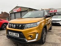 2022 Suzuki Vitara 1.4 Boosterjet MHEV SZ-T Euro 6 (s/s) 5dr HATCHBACK Petrol/El