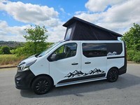 VAUXHALL VIVARO 1.6 CDTI POP TOP CAMPERVAN 2015 15 PLATE