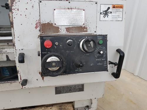 Milltronics Ml20 Lathe W/i-digitizing