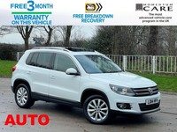 2014 Volkswagen Tiguan 2.0 TDi BlueMotion Tech Match 5dr DSG ESTATE DIESEL Autom