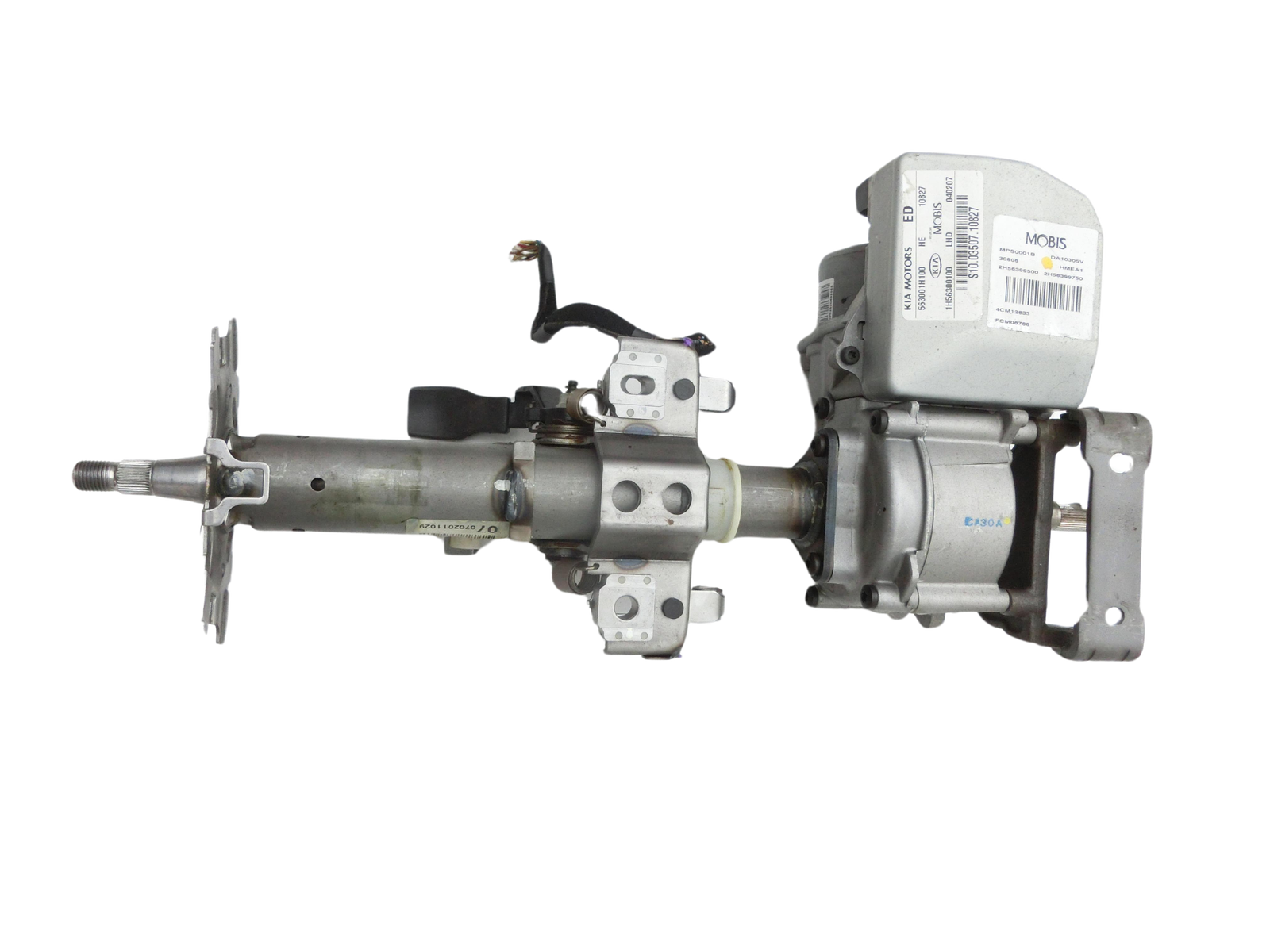 Piantone sterzo volante chiuso regolazione in altezza Elettrico Ausili guida per KIA Ceed ED 06-09 - Bild 1