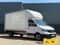 2019 Volkswagen Crafter 2.0 TDI 140PS Startline Chassis cab Luton Diesel Manual