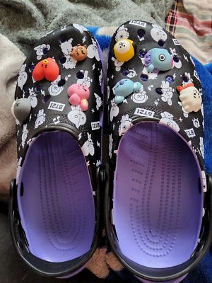 BTS] BT21 X CROCS Classic Clog with 8 Line Friends BT21