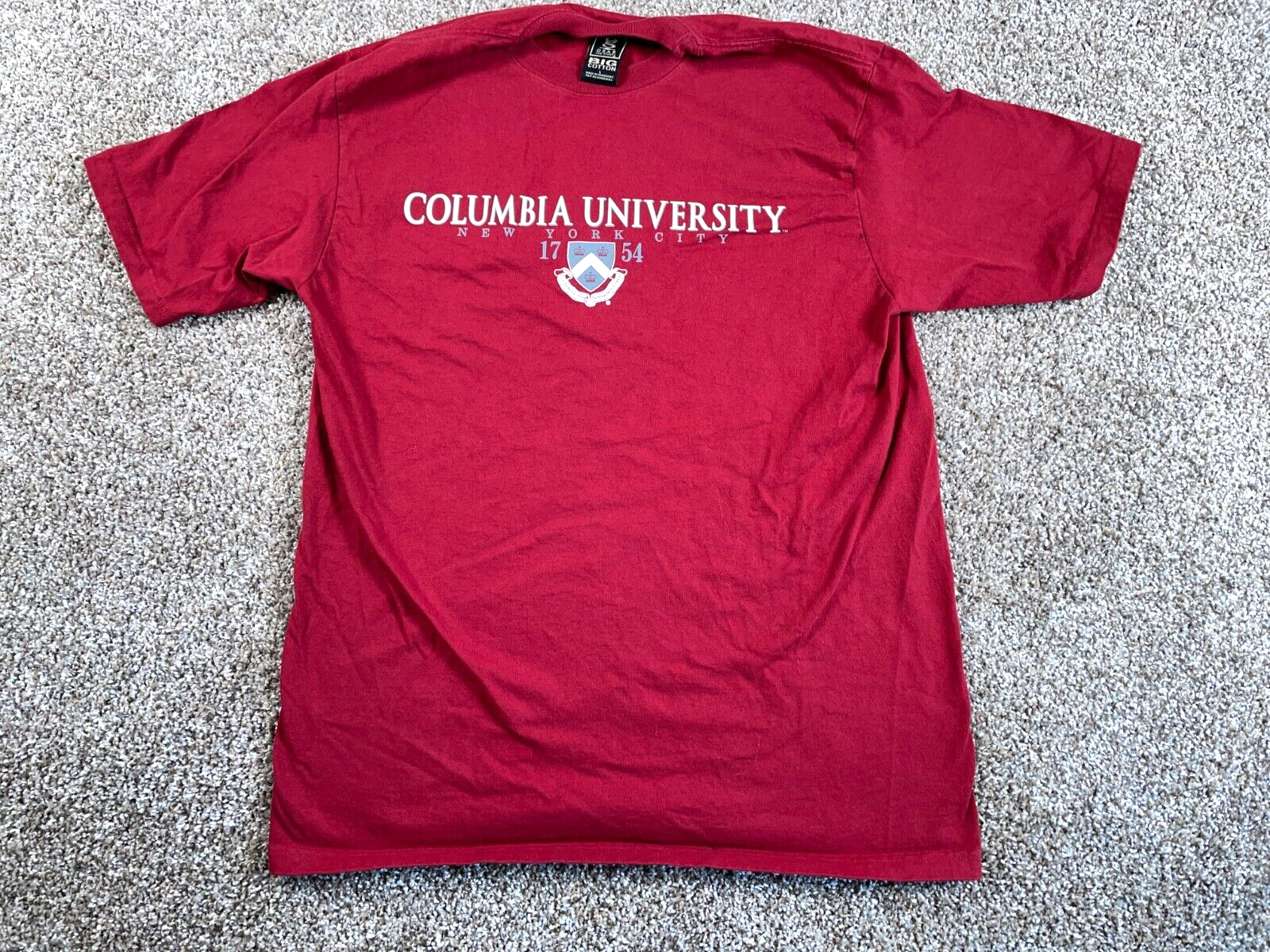 ★★Columbia★★ NY STREET TAIL LOGO SS TSHIRTS RED CIW2UTST Columbia NY STREET TAIL LOGO SS TSHIRTS RED CIW2UTST NY