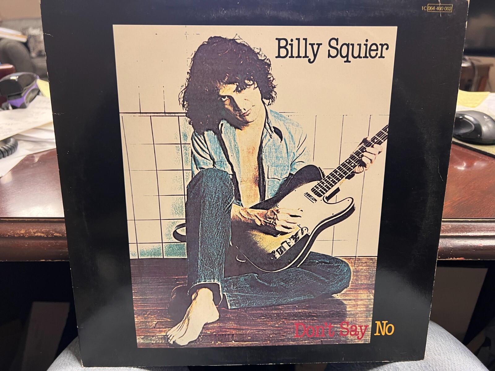 BILLY SQUIRE Don't Say No LP 1981 GERMAN IMPORT EMI