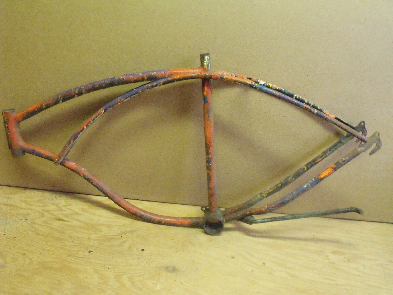 Vintage 1954 or 1956 SN: N68509 Schwinn Bicycle Frame #3 | eBay