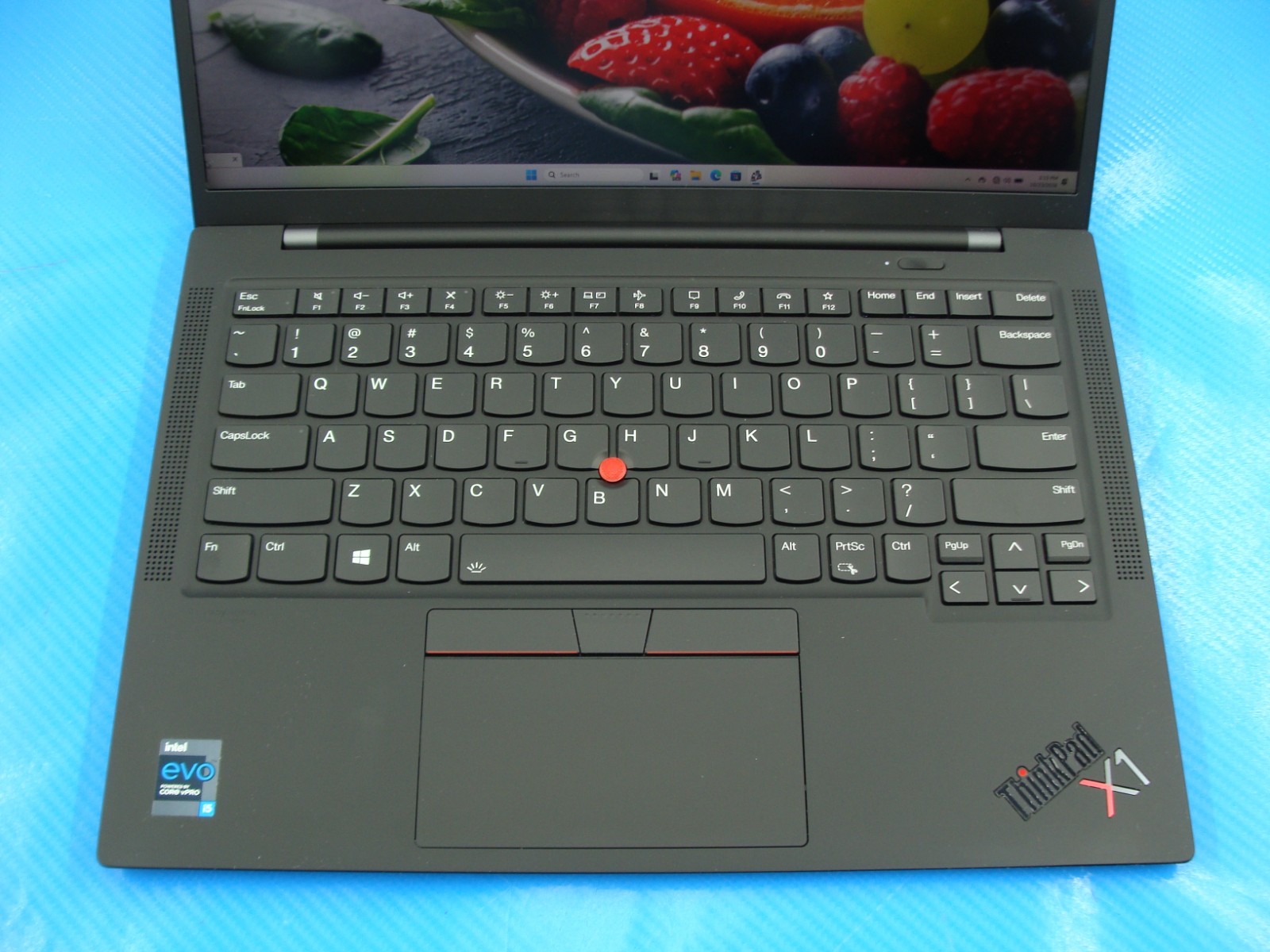 Lenovo ThinkPad X1 Carbon Gen 9 14"FHD+ i5-1145G7 2.6GHz 16GB 512GB Win11Pro +PA - Thumbnail 4