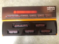 marklin mini club train set