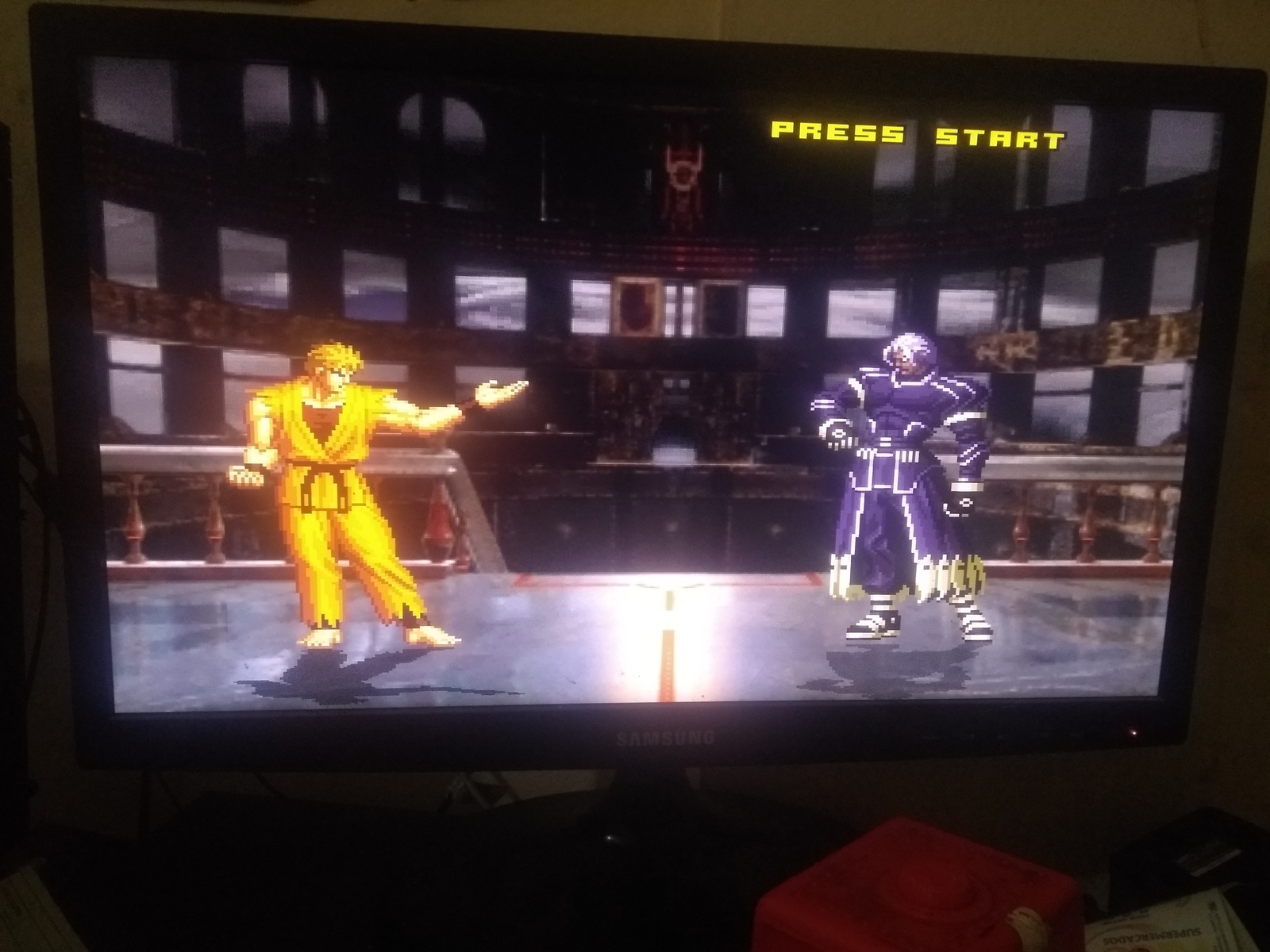 SNK KOF 2001/200 Arcade stick 2個Nuby PS2 SNK KOF 2001/200 Arcade stick 2個Nuby PS2 Snk Kof 2001/200