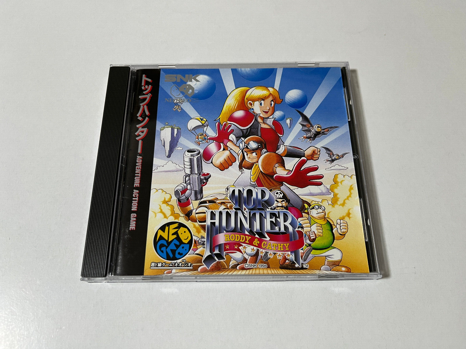SNK トップハンター NEO GEO