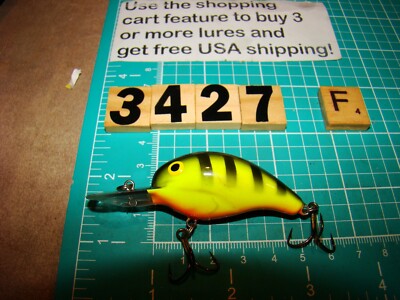 V3427 F PRE PRADCO DUAL COLOR BANDIT  FISHING LURE