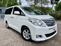 2013 Toyota Alphard FRESH IMPORT Z PLATINUM 2.4 AUTO 2WD 8 SEATS MPV 4/B GRADE  