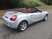 2003 Toyota MR2 1.8 VVT-i Roadster 2dr CONVERTIBLE Petrol Automatic