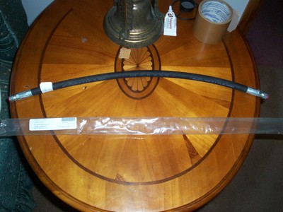 Hydraulic hose 1/4   24