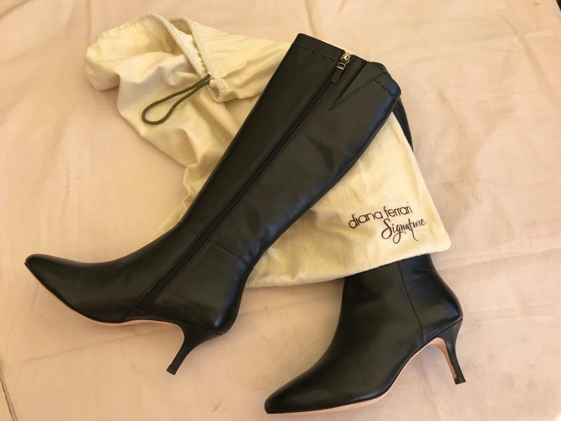 diana ferrari knee high boots