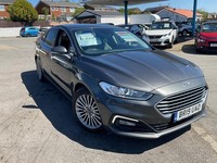 2019 Ford Mondeo 2.0 EcoBlue Titanium Edition 5dr HATCHBACK Diesel Manual