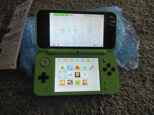 4-351 Newニンテンドー2DS LL マインクラフト Amazon.com: MINECRAFT CREEPER EDITION NEW Nintendo 2DS LL