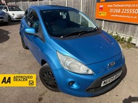 2009 Ford Ka 1.2 Ka Style+ 3dr Hatchback Petrol Manual