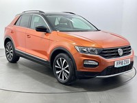 2018 Volkswagen T-Roc 1.0 TSI Design Euro 6 (s/s) 5dr HATCHBACK Petrol Manual