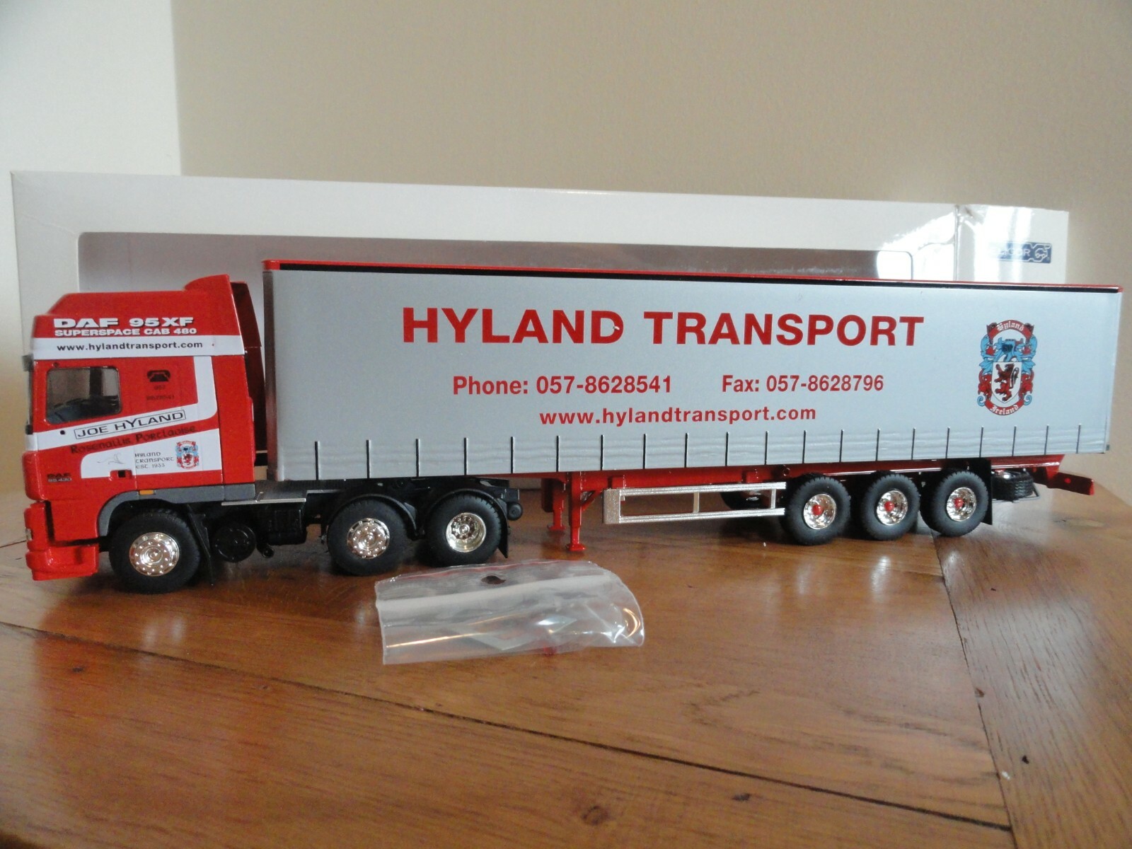 ELIGORモデル1/43スケール UD TRUCKS ELIGOR DAF XF 95 HYLAND TRANSPORT, 1:43, NEW | eBay