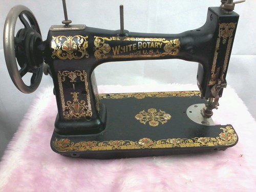 White Rotary U.S.A 1920s Sewing Machine