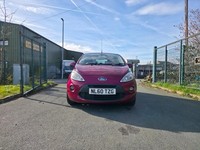 2010 Ford Ka 1.2 Zetec 3dr HATCHBACK Petrol Manual