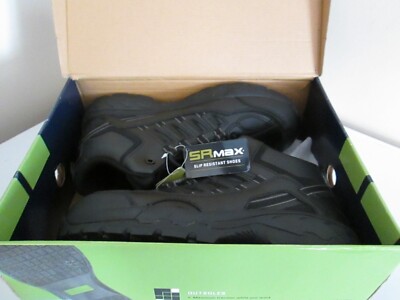 SR Max Boone, Men's, Hikers Style Comp Toe, EH, Slip Resistant SZ 11 EW~New