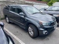 2014 SSANGYONG KORANDO SPORTS 2.0 EX 4WD PICK UP - CHEAP - ENGINE KNOCKING