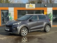 2016 Kia Sportage 2.0 CRDi GT-Line 5dr [AWD] ESTATE DIESEL Manual