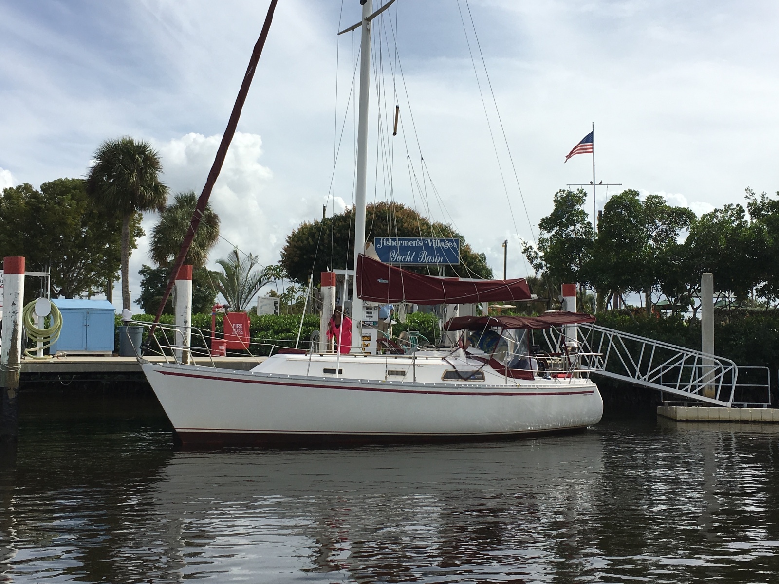 1985 31' Irwin Citation Sailboat