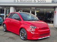 2025 Abarth 500e 42kWh Turismo Auto 3dr Hatchback Electric Automatic