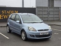 2006 Ford Fiesta 1.4 Ghia 5dr HATCHBACK PETROL Manual