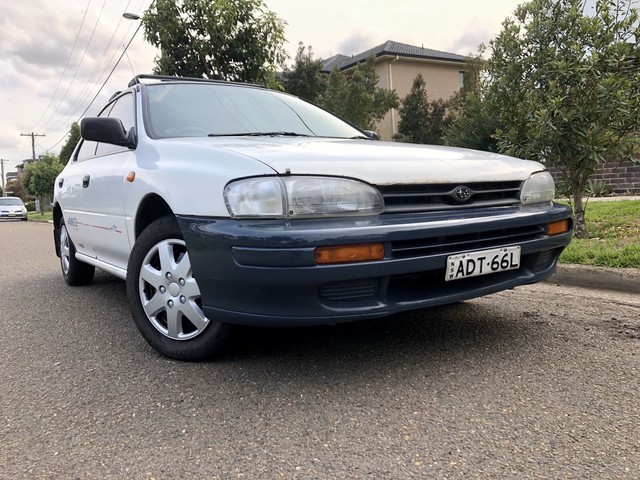 Subaru impreza gf6