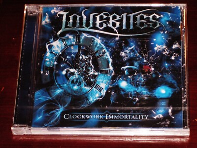 Lovebites: Clockwork Immortality CD 2018 Victor / JPure Records EU JPU 051 NEW