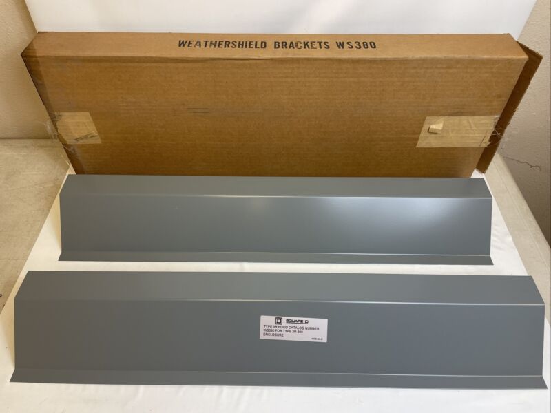 *New In Box* WS380 Square D Weather Shield Rain Shield for Dry Type Transformers